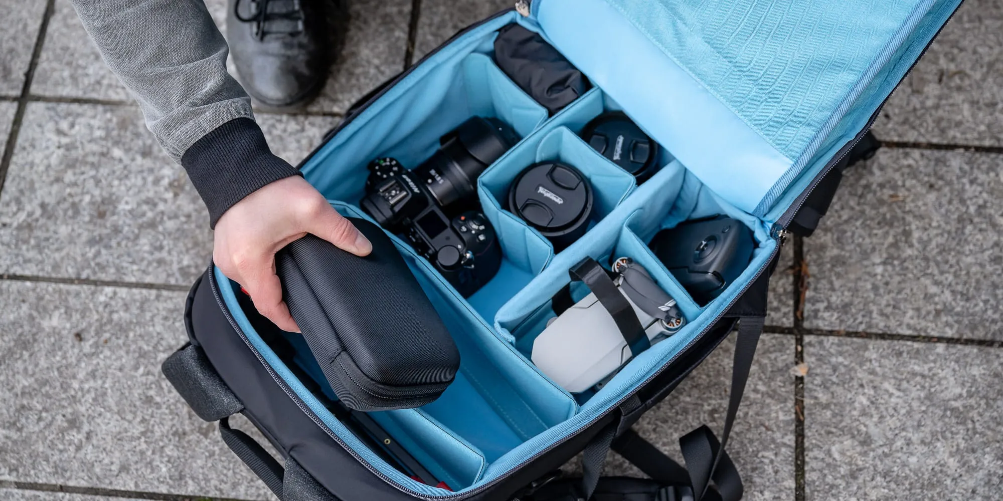 Plecak fotograficzny Fotopro
